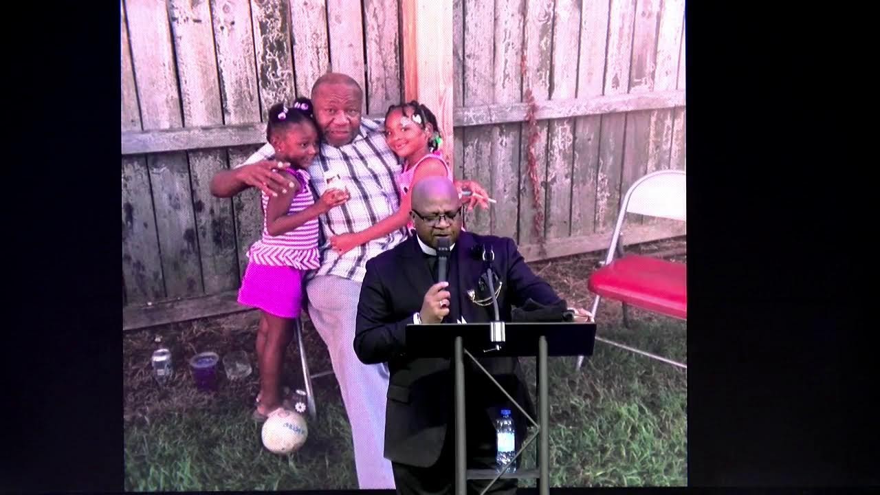 Homegoing Celebration Mr. Richard Goodson