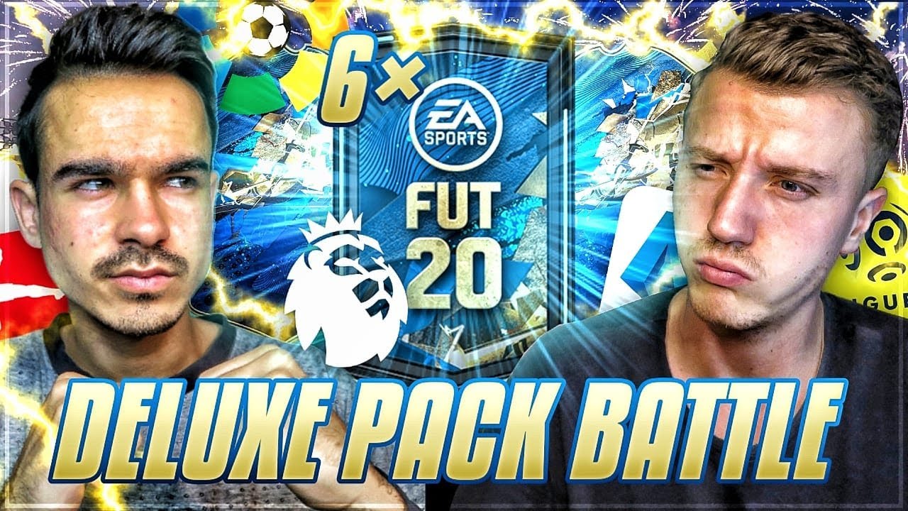FIFA 20 : OMG!! 6x GARANTIERTE TOTS DELUXE PACKS Battle ESKALIERT KOMPLETT !! 😱🔥