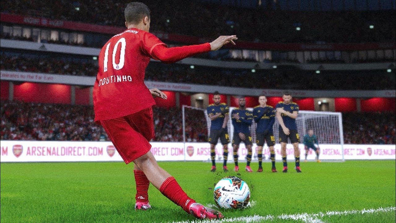 PES 2020 - Free Kick Compilation #13 HD PS4 PRO 60fps