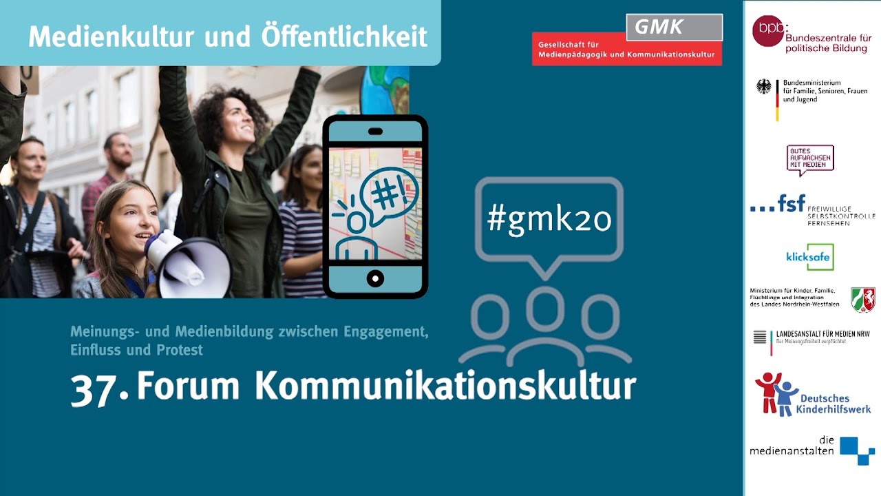Forum Kommunikationskultur 2020 Tag 1