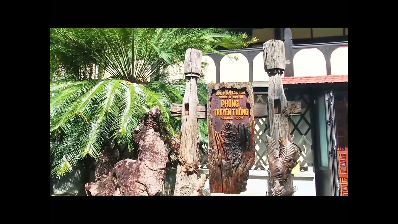TÒA GIÁM MỤC _ KON TUM 