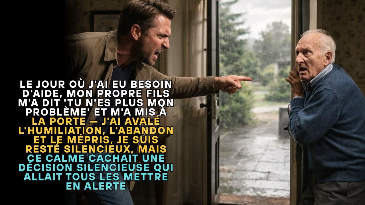 MON FILS M'A REJETÉ, MAIS MA VENGEANCE SILENCIEUSE LES A TOUS MIS À GENOUX
