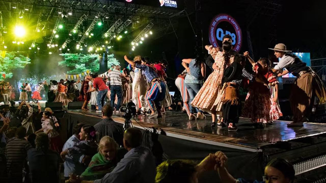 VIVO | FIESTA DEL CHAMAMÉ: NOCHE 6