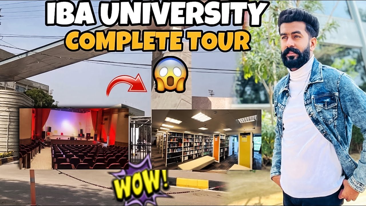 Explore IBA University Karachi: Enigma XII
