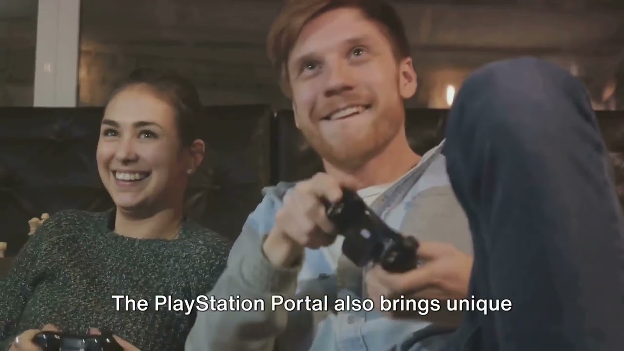 Sony playstation Portal 2024 handheld console