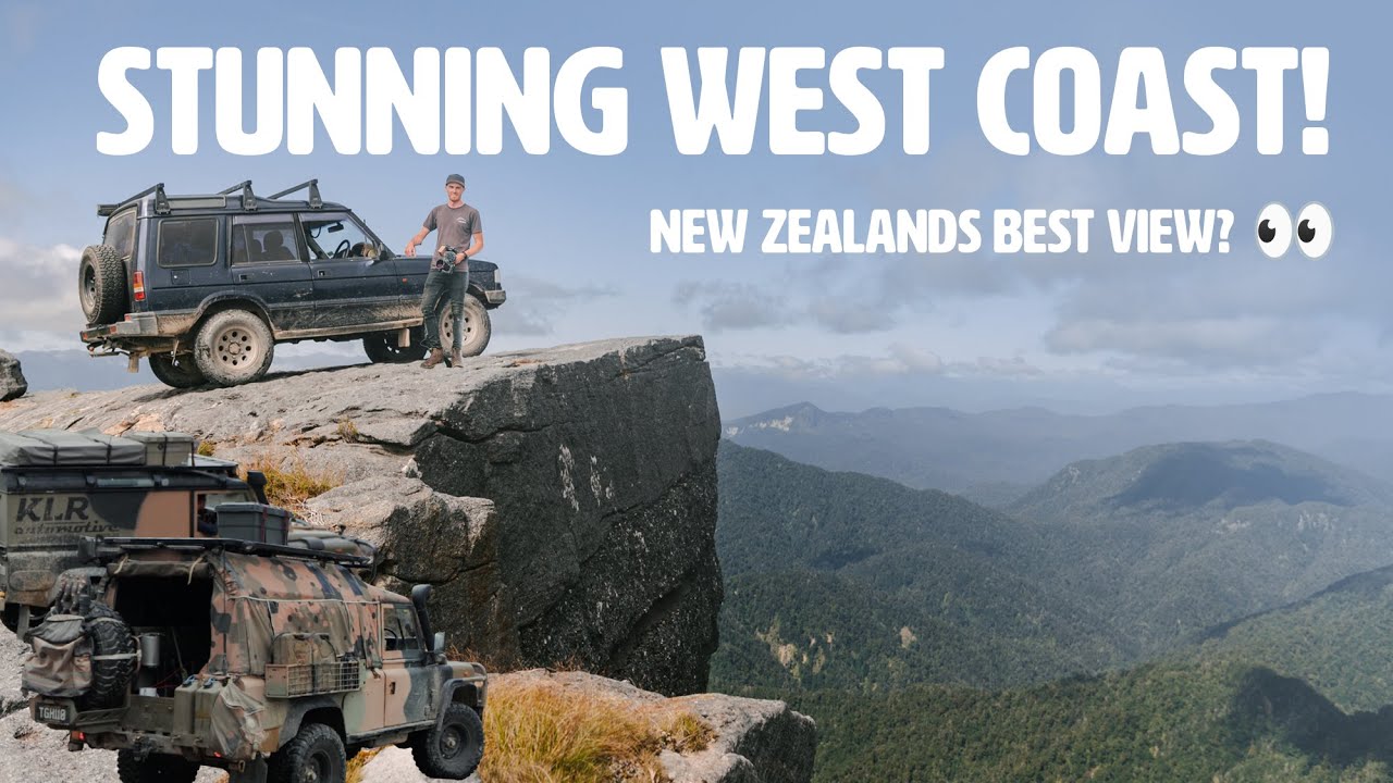 Denniston Plateau & Napoleon Hill 4WD tracks - Exploring NZ’s Wild West Coast!