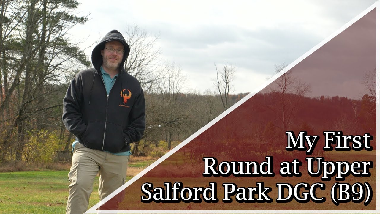 Мой первый раунд на поле Upper Salford Park DGC (B9)
