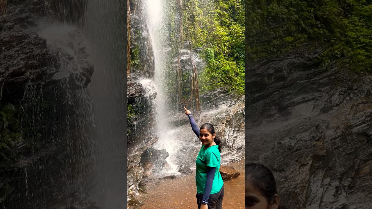 Hidlumane Waterfall 🌊 Kodachadri Trek 2023