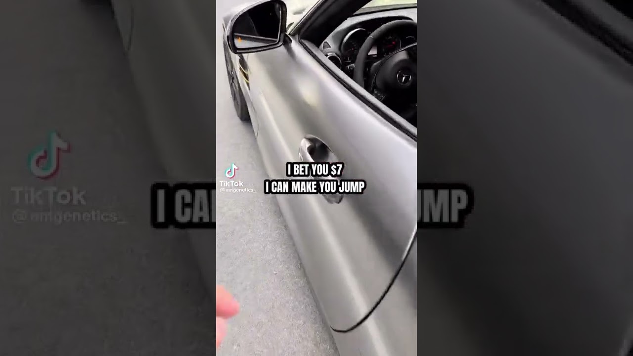 THIS WILL MAKE YOU JUMP!😳🫢🔥 tiktok: amgenetics_#shorts #mercedes #amg