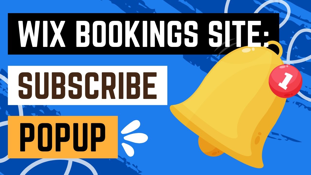 Appointment Website with Wix: Adding an Email Signup Popup (Grow Your Client List!)