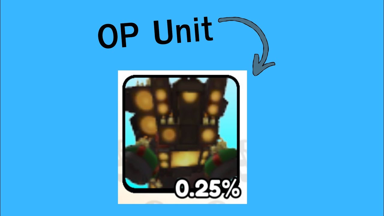 Candlelight Overlord Showcase Roblox Skibidi Masters Tower Defense