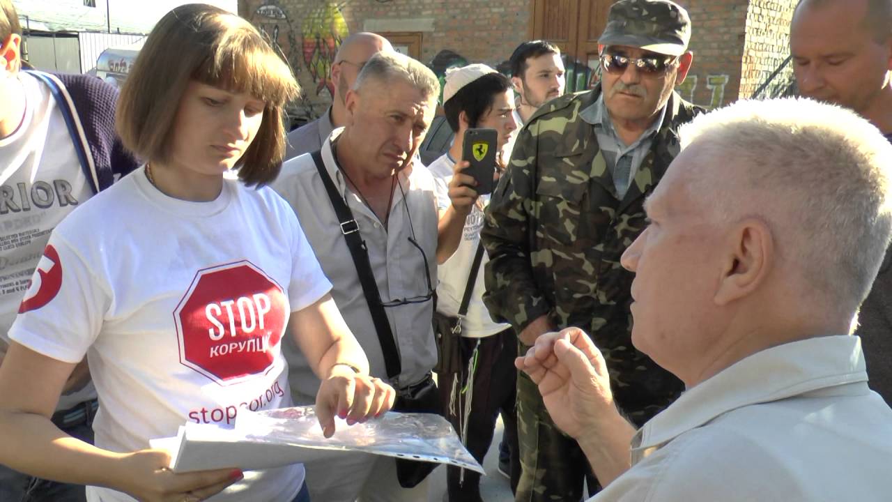 Умань міська рада. Демонтаж 2