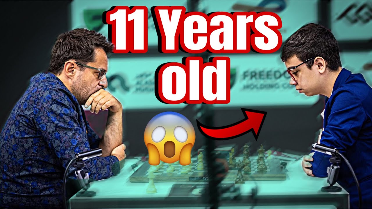 Faustino Oro DESTROYS Super GM Levon Aronian 😱♟️