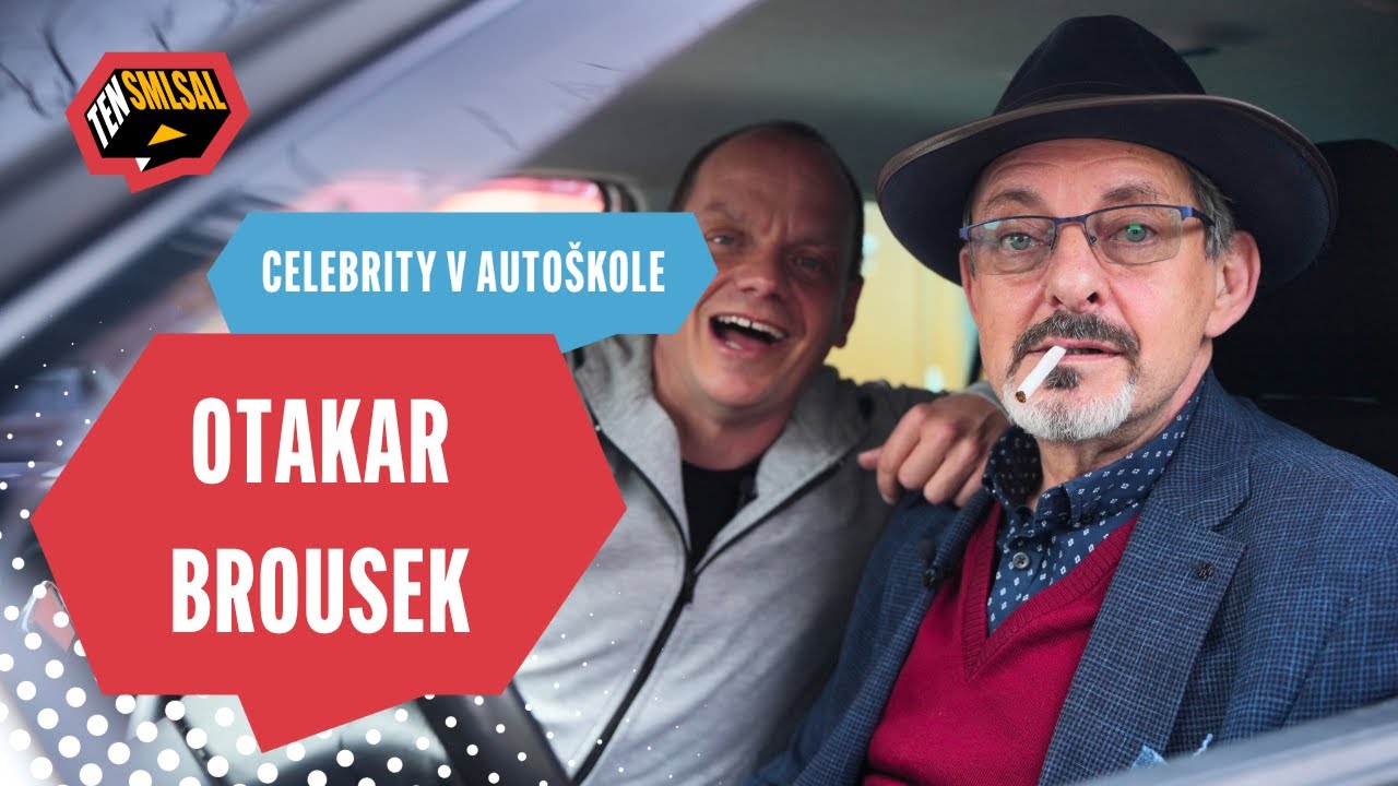 Brousek v autoškole: Rád ujíždí policii. V 15 letech vzal auto a pádil 150 km/h