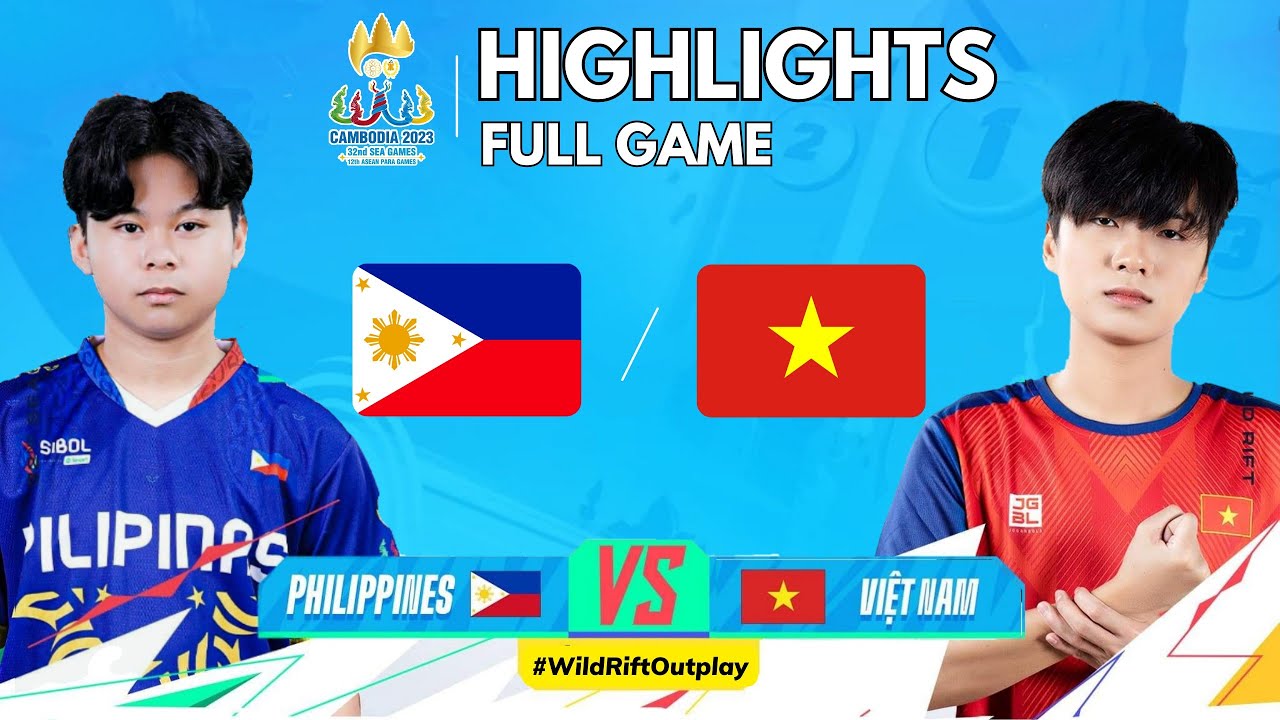 [Tiếng Việt]   PHI vs. VIE • Full Highlights | Grand Finals | SEA Games 32 - Wild Rift