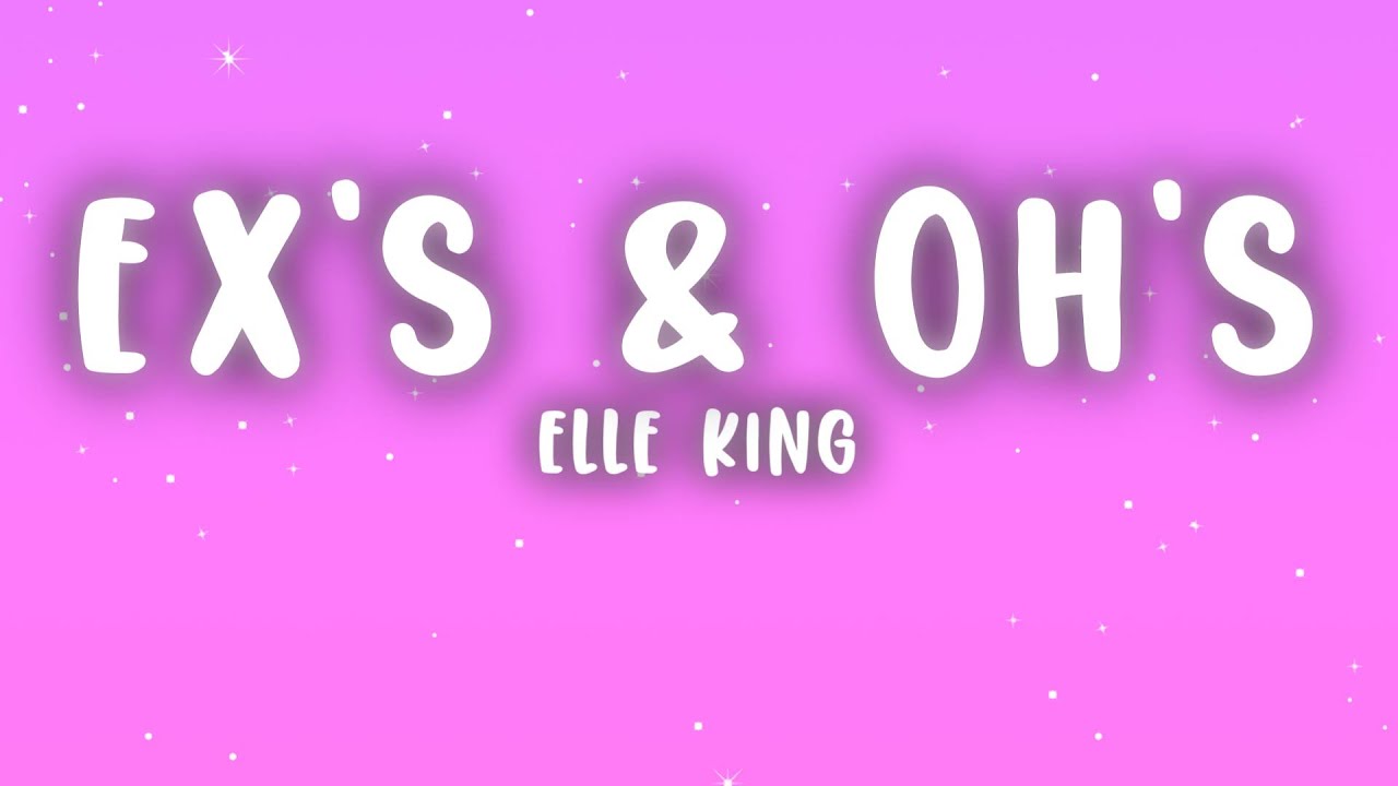 Elle King - Ex's & Oh's (Lyrics)