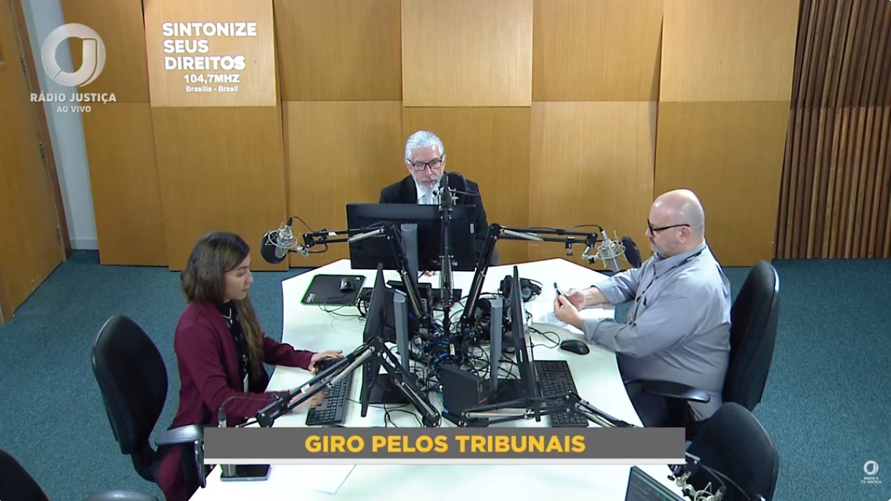 Giro pelos Tribunais | 11/03/2026