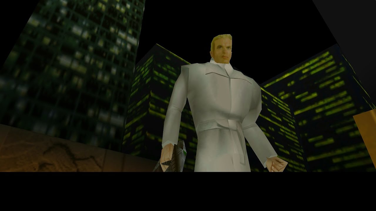 Perfect Dark N64 - Mr Blonde's Revenge - Perfect Agent
