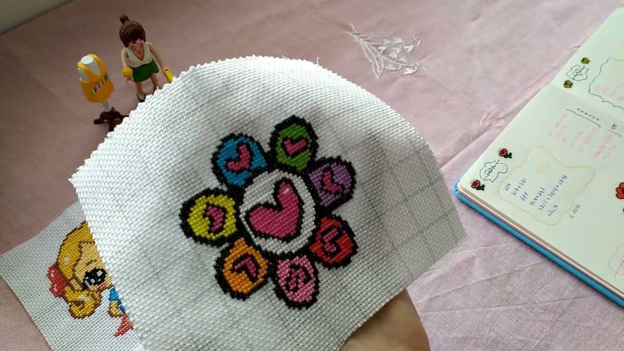Proyectos Terminados en Punto de Cruz 2022 #crosstitch #puntodecruz