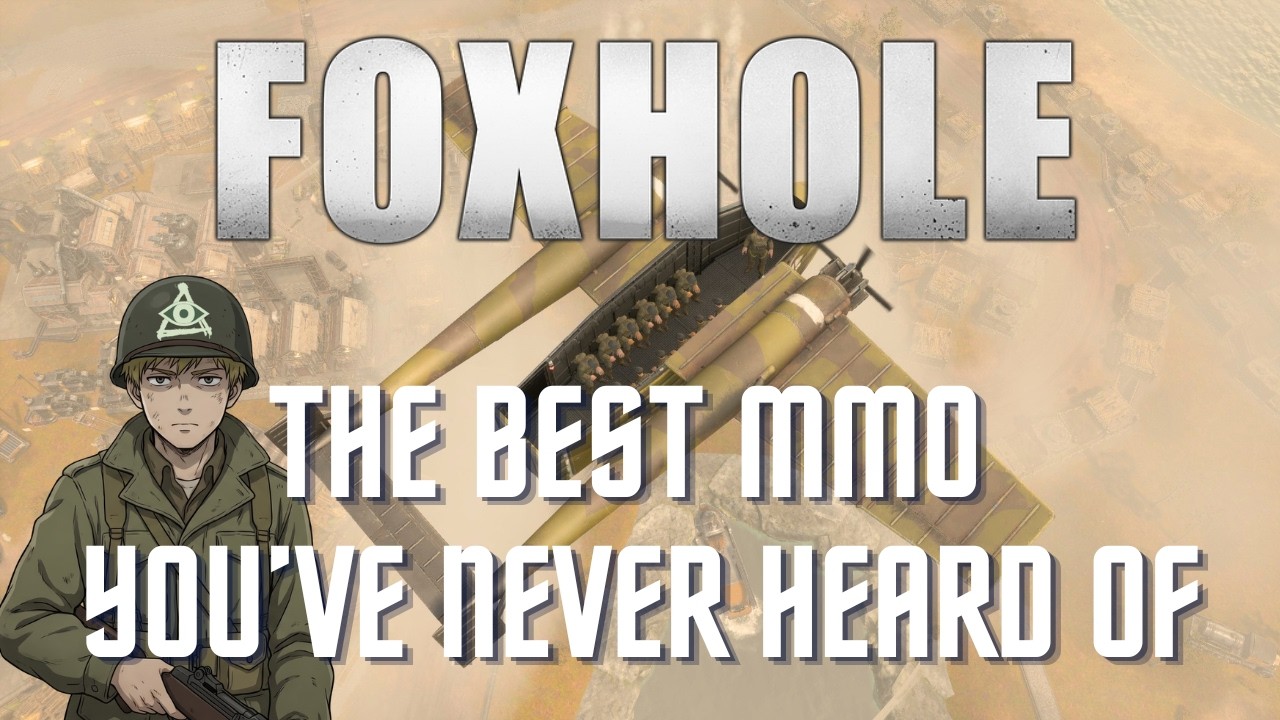 Foxhole: The Best MMO You've Never Heard Of