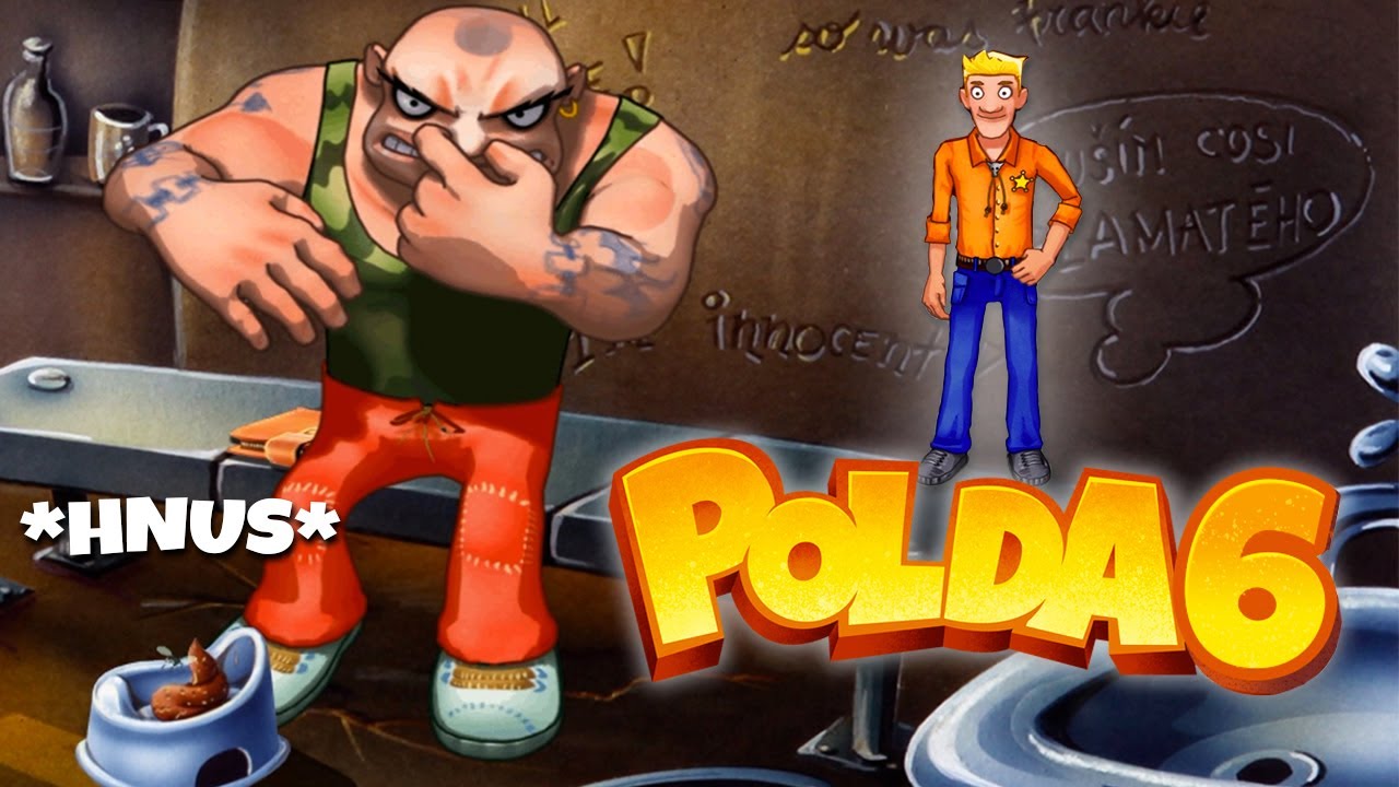 POLDA 6 #3 NA POLICEJNÍ STANICI