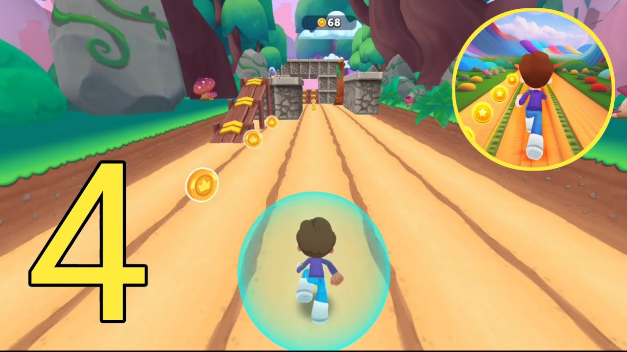 Kooply Run Crazy Levels 31-35 | Ultimate Speed Challenge! ⚡