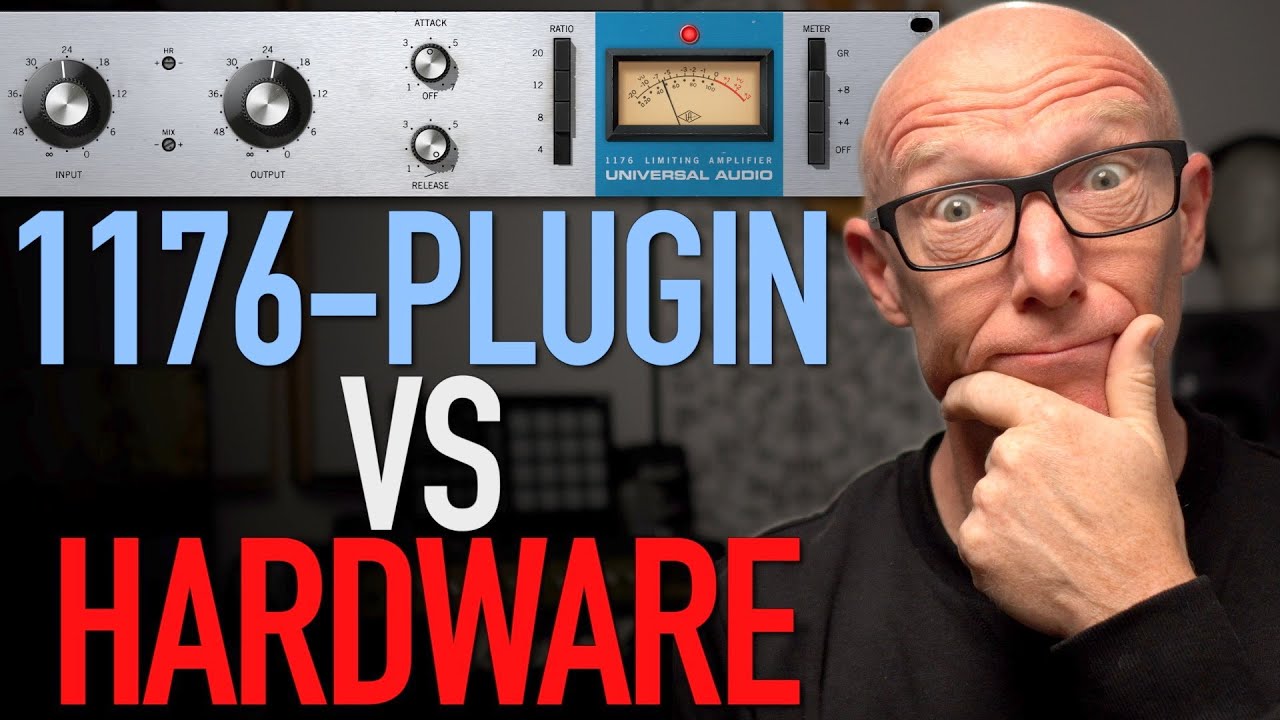 Ist das 1176 VST-Plugin BESSER als die Hardware? | Abmischen Tutorial | Recording-Blog 154