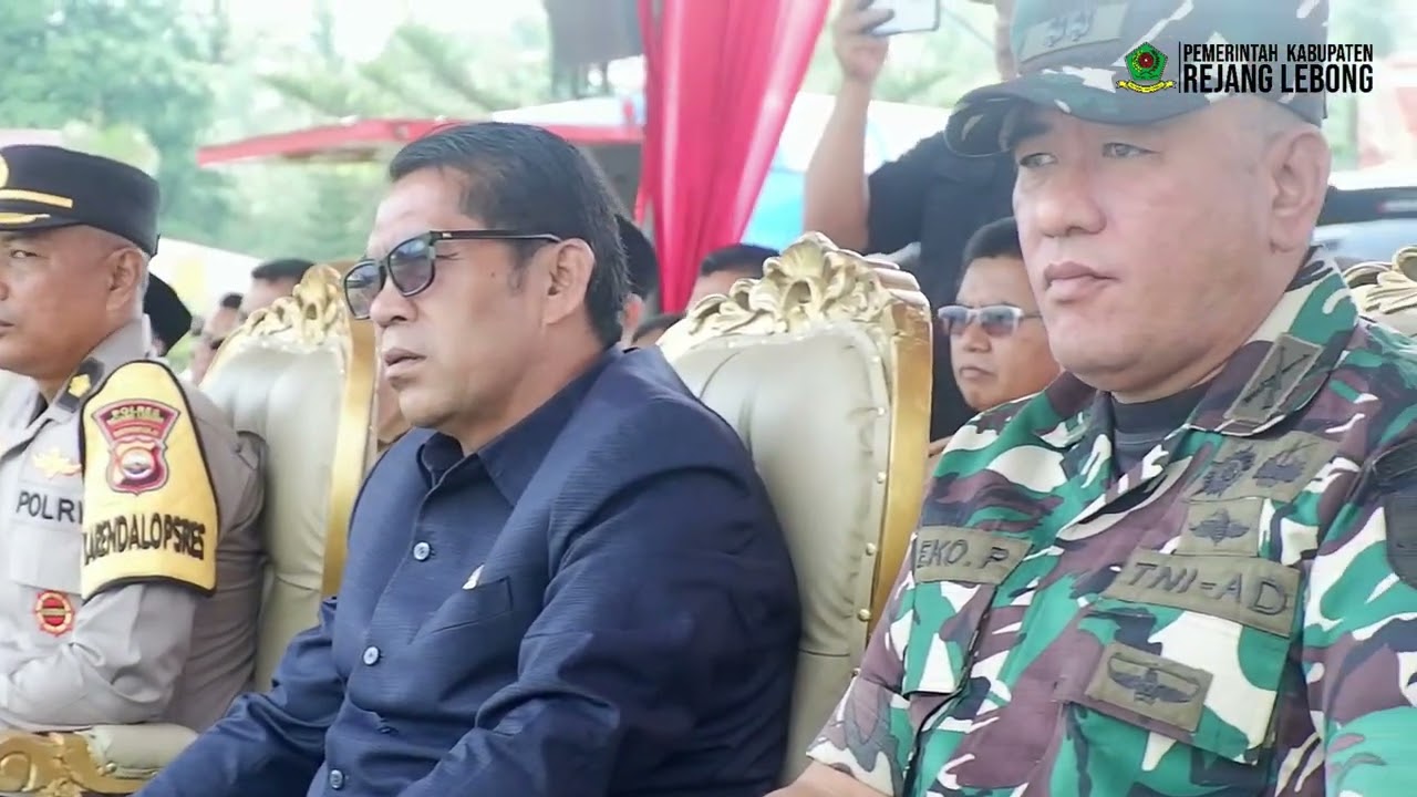 Pembukaan TMMD ke-127, TNI dan Rakyat Bersinergi Bangun Desa di Rejang Lebong