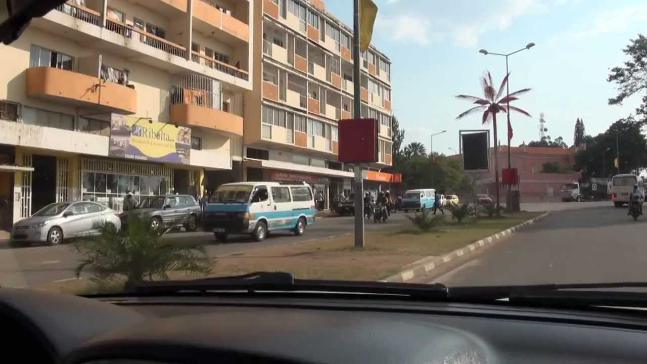 Cidade do Huambo 2013