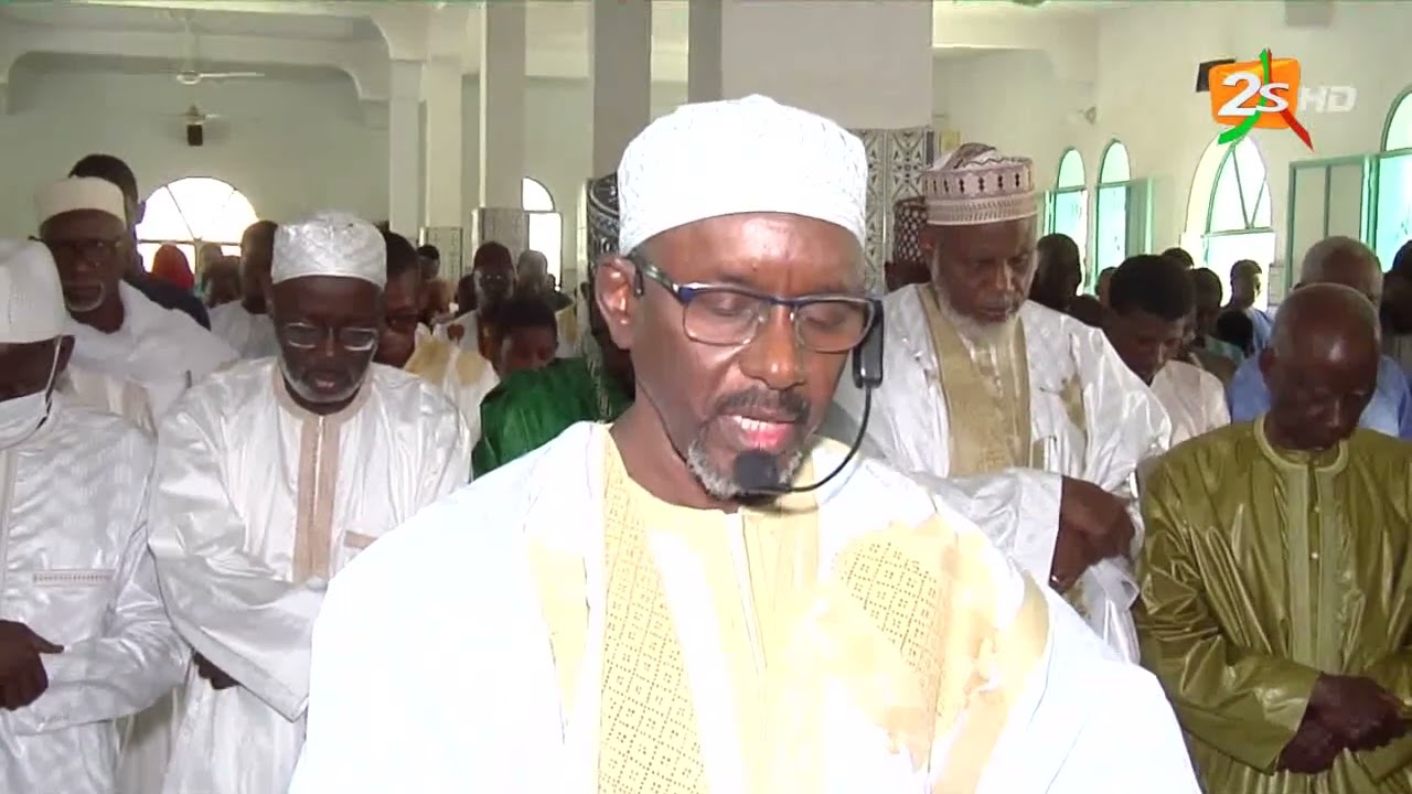 PRIÈRE TABASKI 2024 AVEC IMAM LY