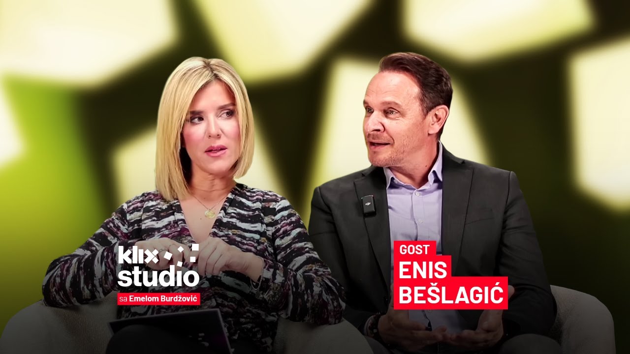 Klix Studio s Emelom: Gost Enis Bešlagić