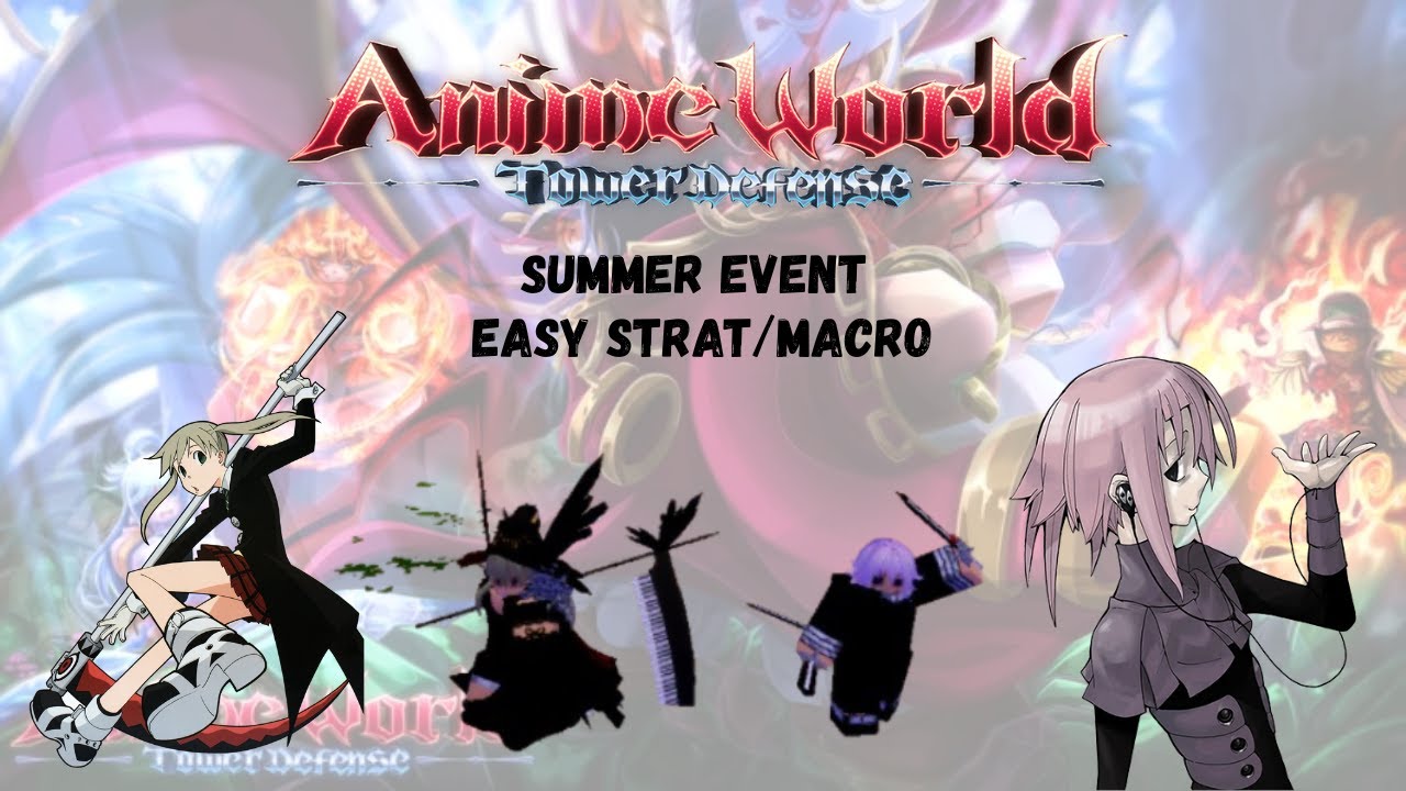 New **EASY** Summer Event Macro | AWTD