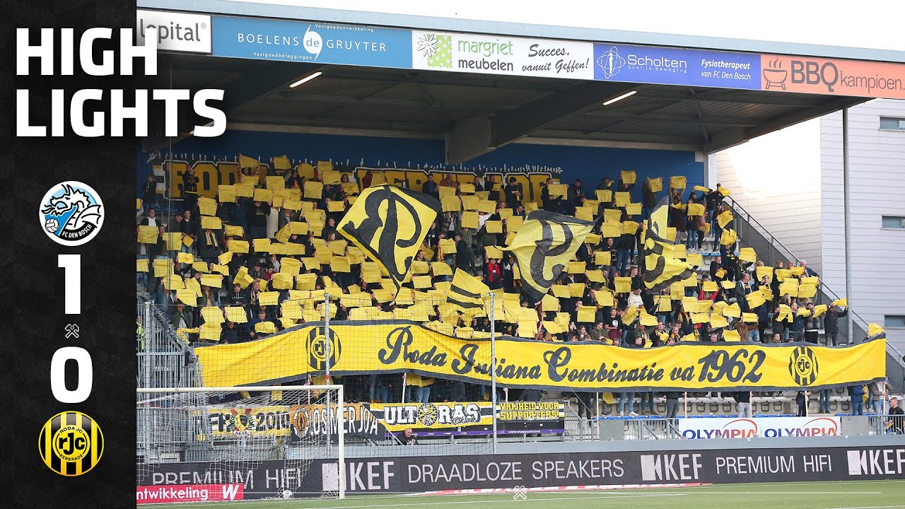 HIGHLIGHTS: FC Den Bosch - Roda JC Kerkrade: 1-0 (29-04-2022)
