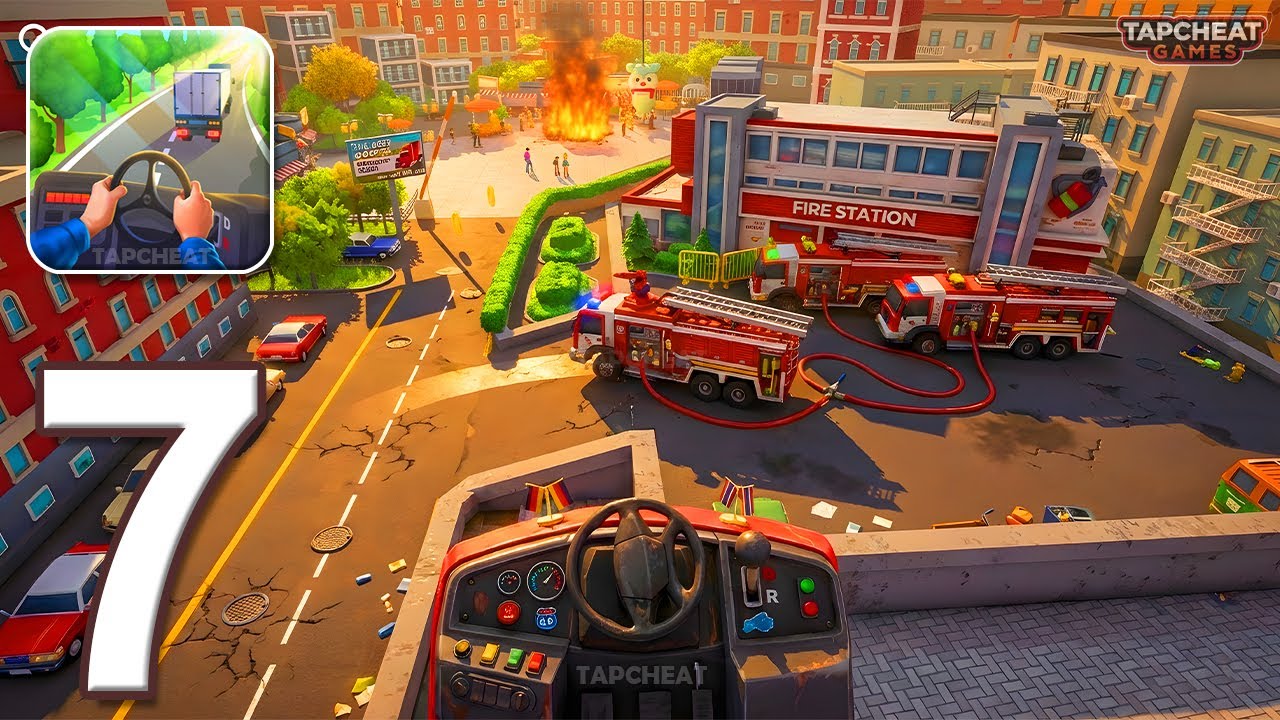 Vehicle Masters - Gameplay Walkthrough Part 7 - Drive Different Vehicles (iOS, Android)