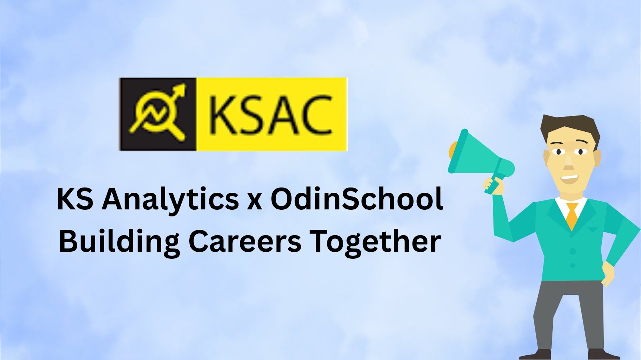 KS Analytical Consulting Preplacement talk | Hiring Data Science Talent @ OdinSchool