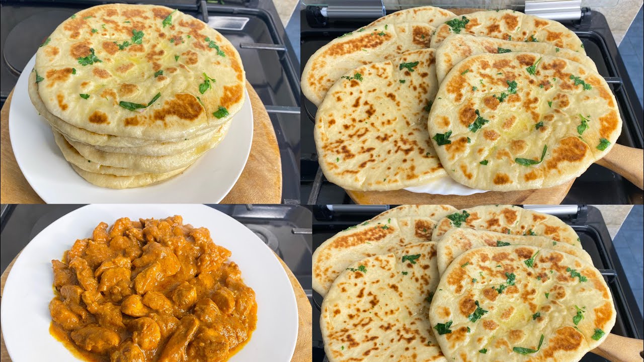 Qado aad u macan Naan Bread Iyo Chicken oo dhadhan leh😋😍