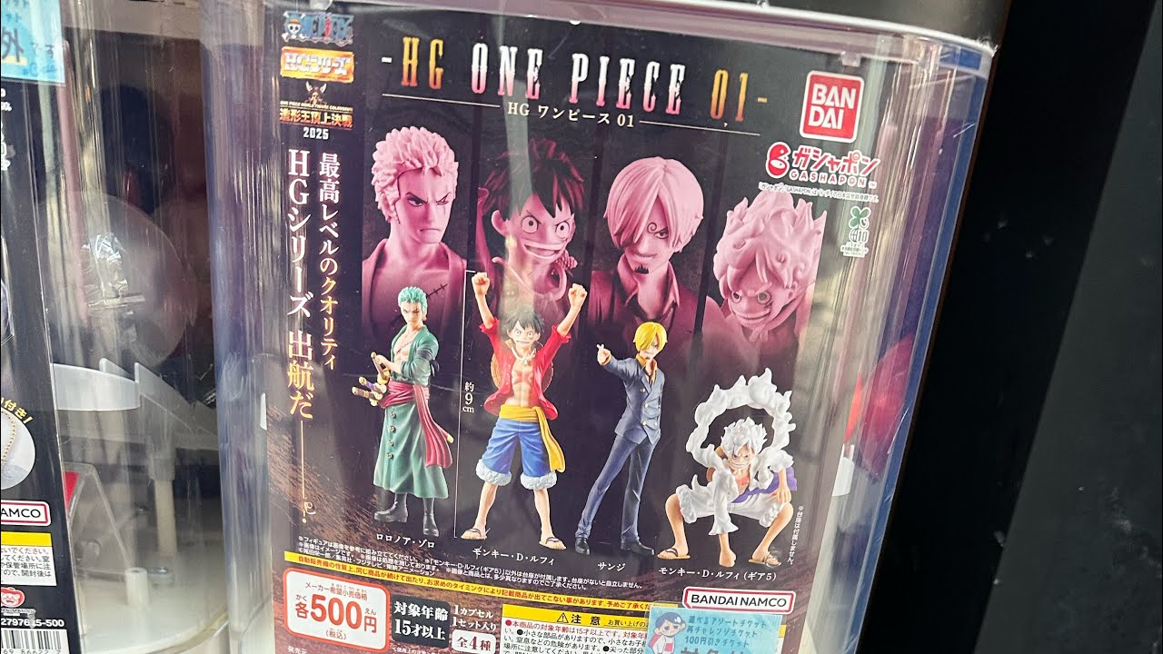 JUGANDO HG ONE PIECE 01