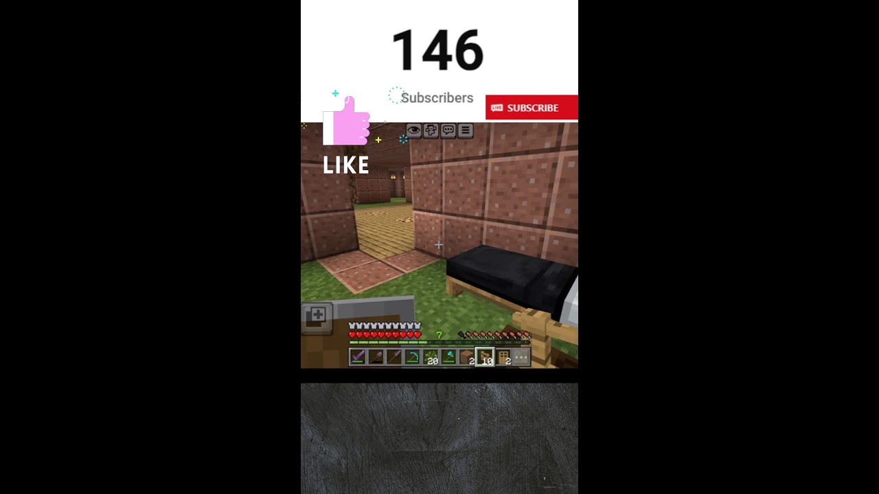 Minecraft ! come play with me .