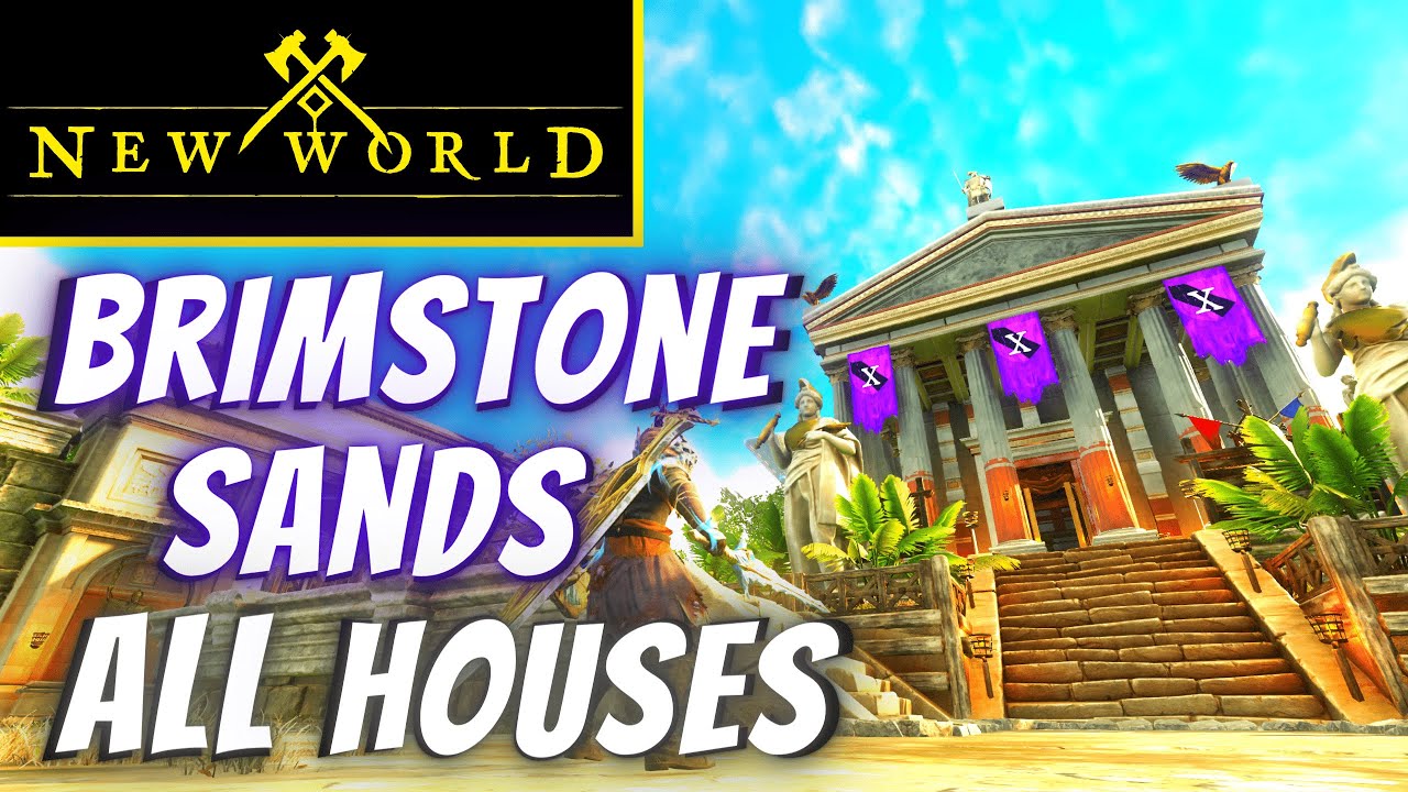 Brimstone Sands ALL HOUSES TOUR New World