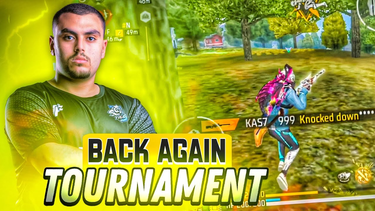 NEW PHONE 📱 = NEW LEVEL ☠️   FREE FIRE TOURNAMENTS/لقطات مستحيله داخل  البطولات 🔥(RED MAGIC 8 S PRO)