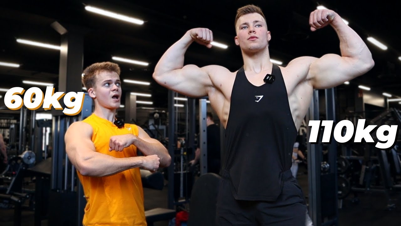 Treenaan TikTokkaajien kanssa | Nuutti Kurola