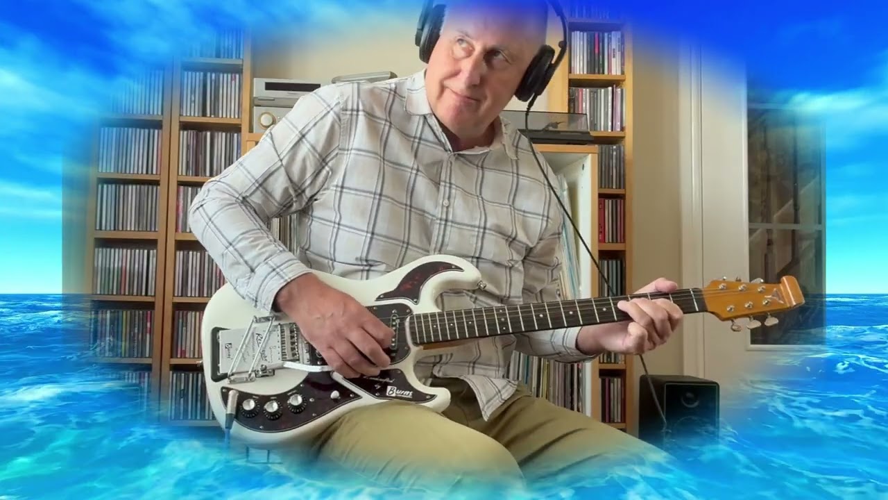 Blue Sky, Blue Sea, Blue Me Guitar Instrumental (including extra live version)