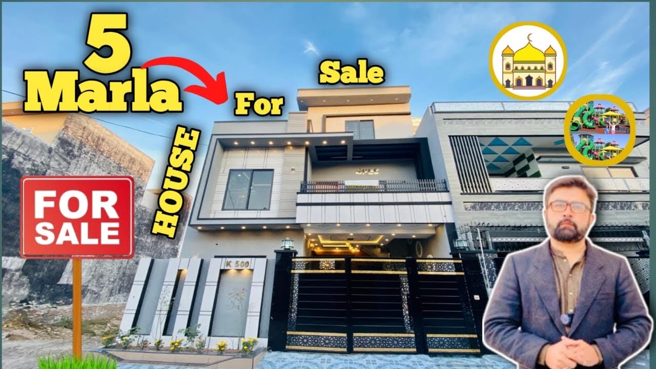 Best Modern Designer 5 Marla House for Sale in Lahore | Al Rehman Garden | Full House Tour