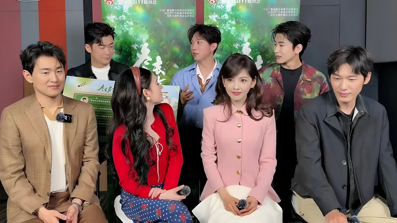 (all subs) Zhang ruonan 🤗 Bai yu livestream drama promotion of 