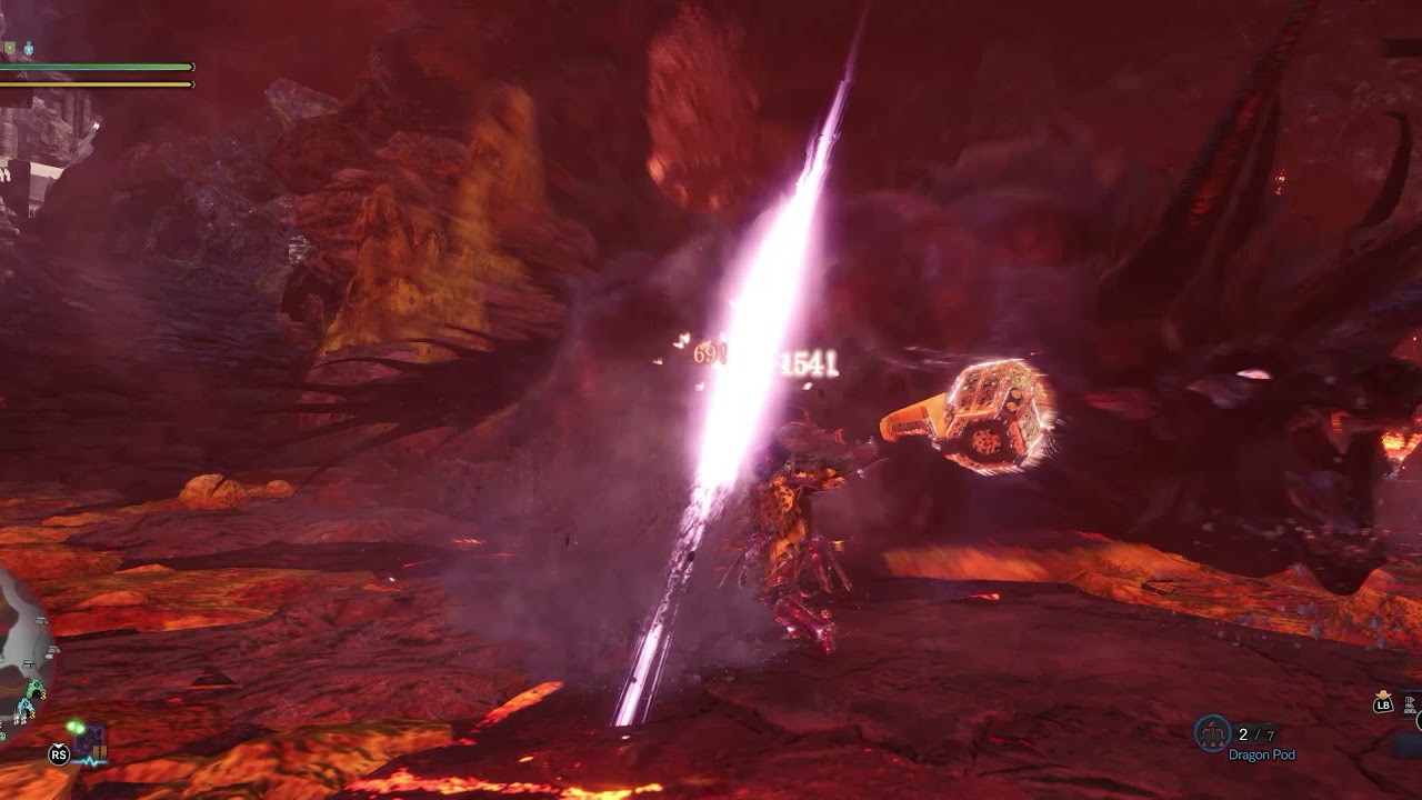 MHW - PC - Extreme Behemoth Solo Hammer 24'54