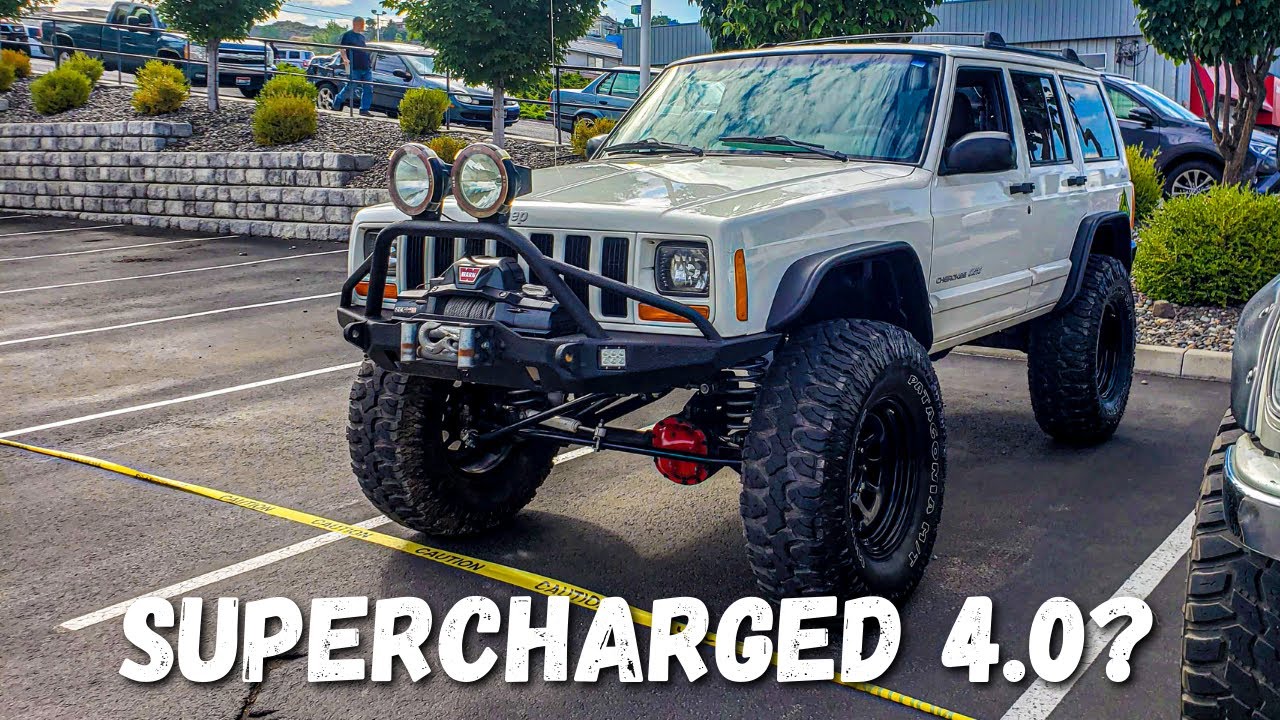 Безумная сборка Jeep Cherokee