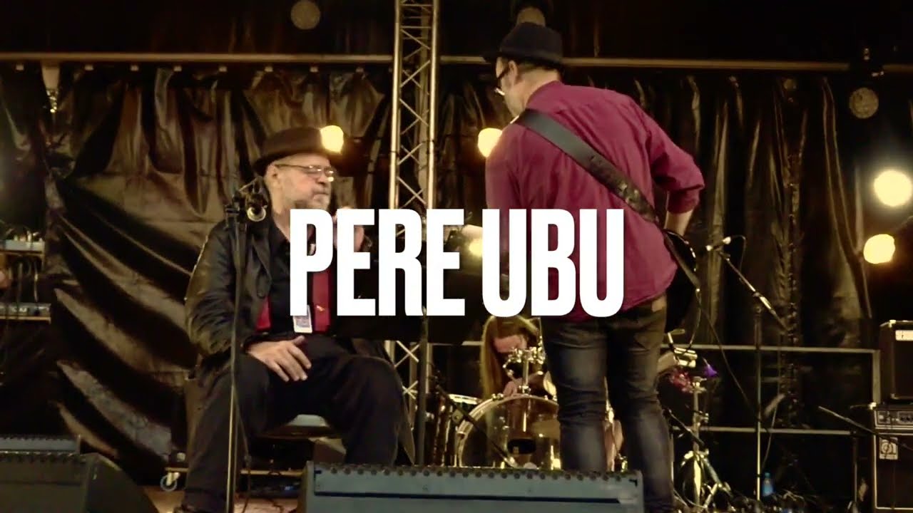 Pere Ubu - Running Dry Requiem for the Rockets