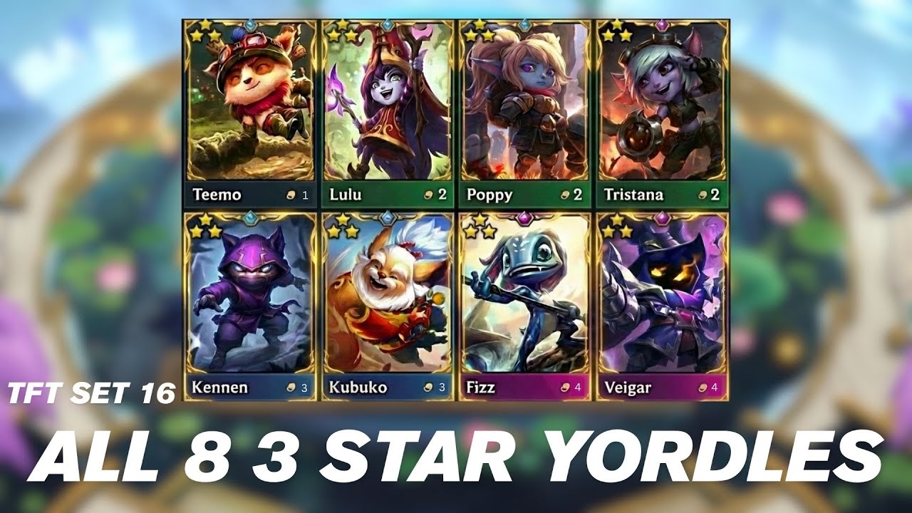 I HAD INFINITE REROLLS WHICH MEANT INFINITE YORDLES!!! ⭐⭐⭐  | TFT NEW Set 16 PBE