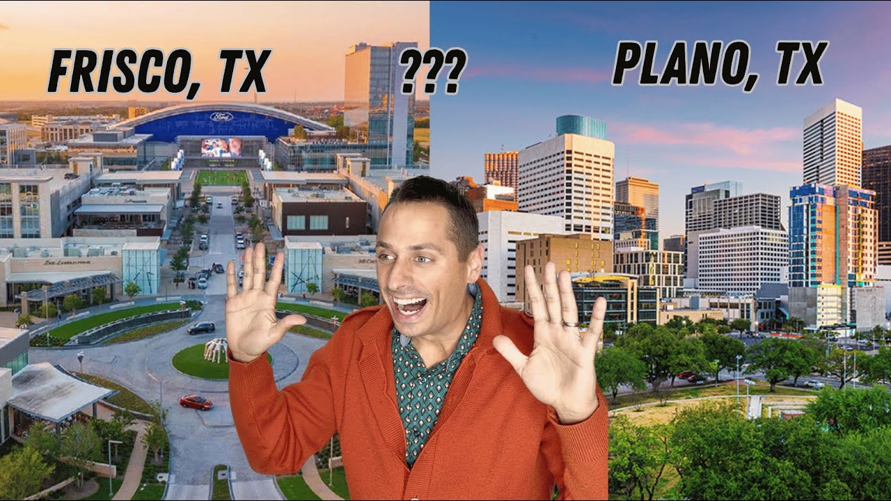 Should I move to Plano Texas or Frisco Texas? Which City North of Dallas TX is Best?