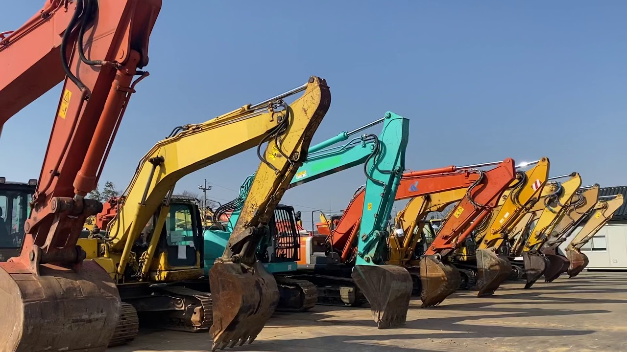 حفارات كبيره للبيع باليابان مع ضمان افضل الاسعار
